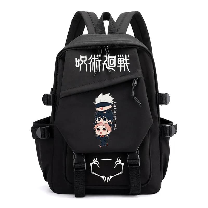 Jujutsu Kaisen Anima Gojo Satoru Backpack Large Capacity Student Schoolbag Learning Supplies Gift for The Start of School Season