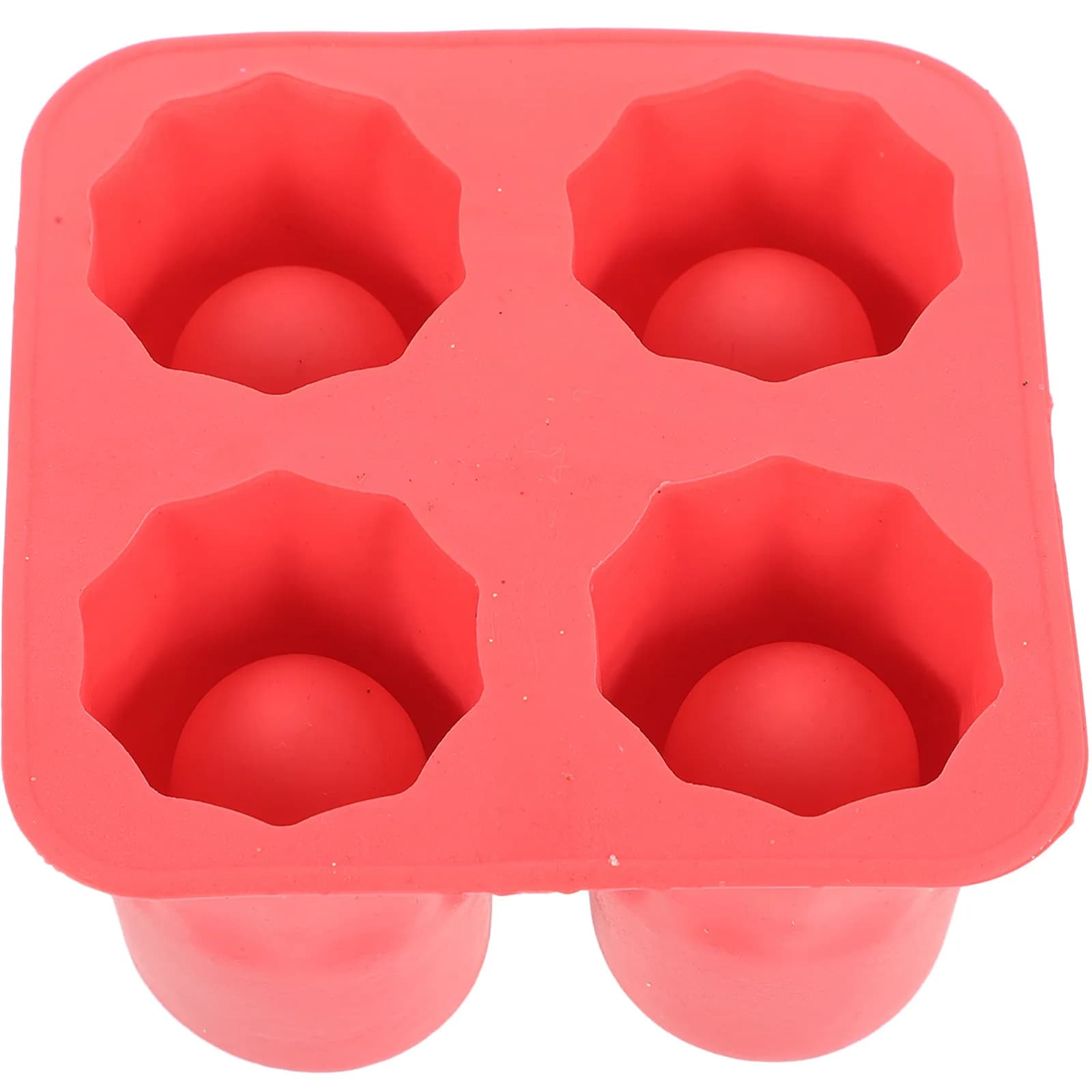 Stampo per Ghiaccio in Silicone 39x39x22 Pollici, Materiale Premium Flessibile, Facile da Usare, per Cubetti a Tema Festa, Cioccolatini, Gelatine, Stampi Fai-da-Te