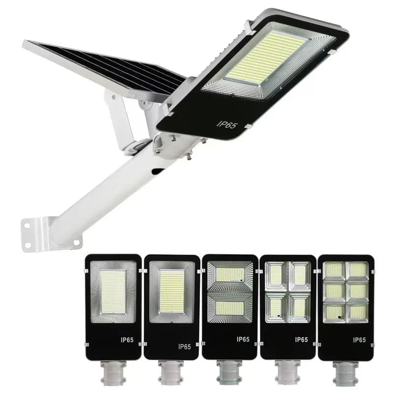 3000W Super Bright Solar Street Light, Waterproof Outdoor Road Lamp, Motion Sensor Security Lighting for Garden Yard Home Road