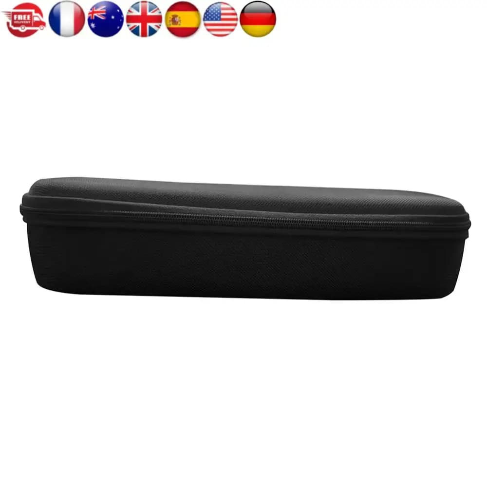 Custodia rigida in EVA Borsa protettiva portatile antiurto antigoccia con tasca in rete per accessori da gioco per portale PS5