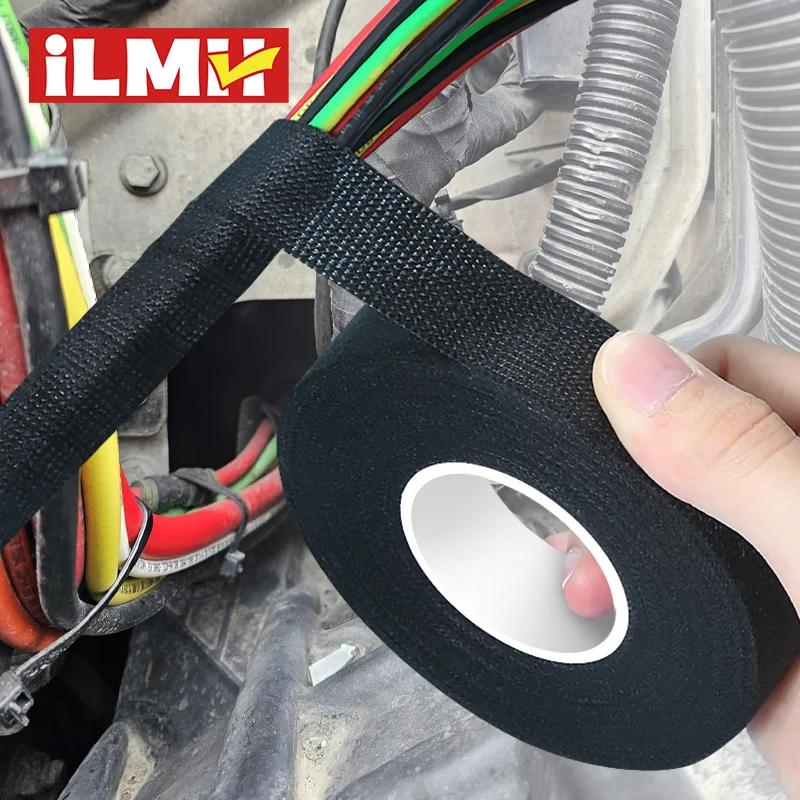 High Temperature Wire Harness Fabric Tape Heat Resistant Fabric Tape for Automotive Cable Frames for Electric Motor Insulation
