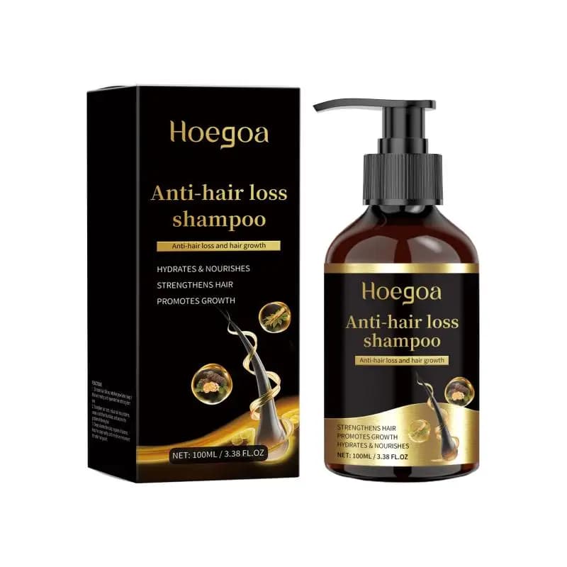 Shampoo al Ginseng Idratante, Ammorbidente, Districante, Nutriente e Migliora la Texture dei Capelli per Trattamenti Spa a Casa