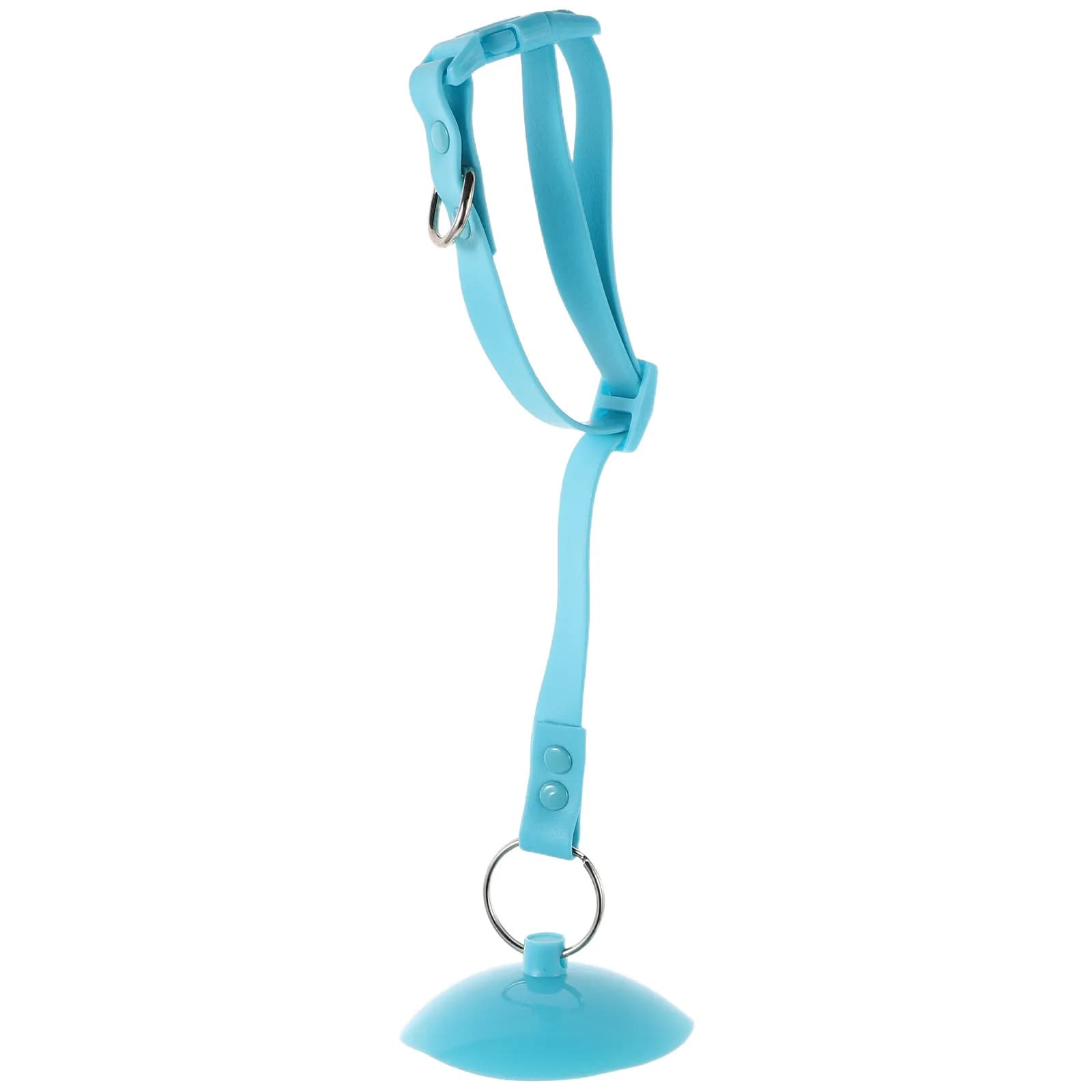 Guinzaglio Regolabile per il Bagno del Cane, con Potente Ventosa da 30 kg, per Cani e Gatti, Collare Antiscivolo in Nylon, Ausilio per il Bagno dei Gatti