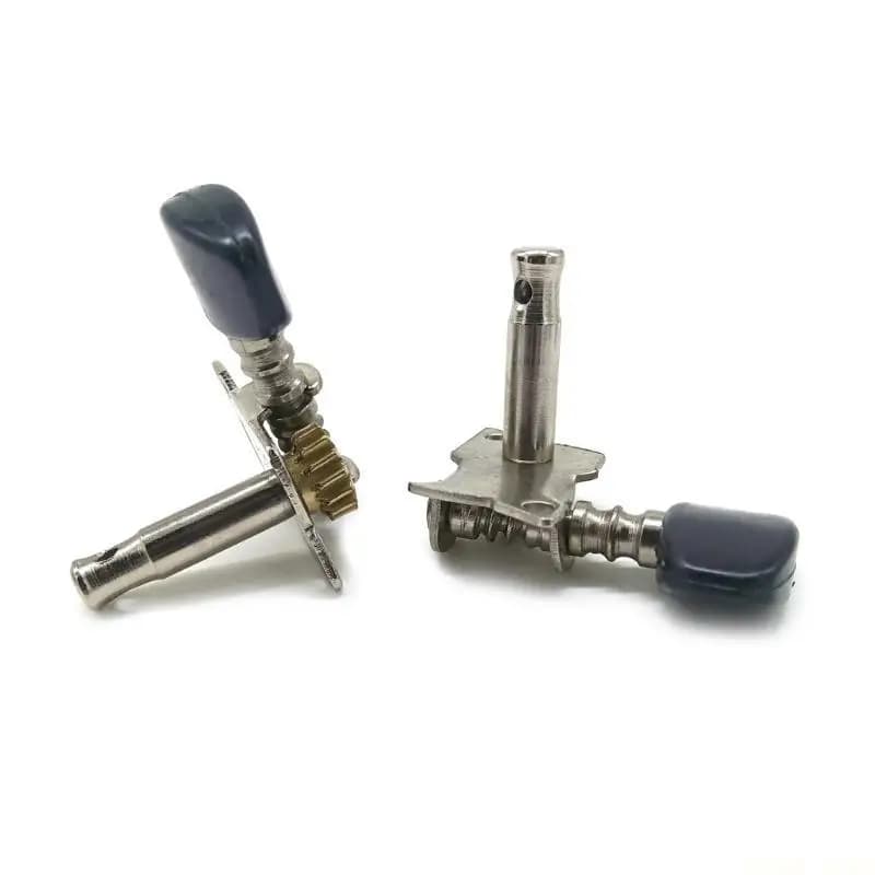 U2JB 2R 2L Piroli Testa della macchina Accessori per chitarra compatta 4 corde Ukulele Chiavi accordatura per chitarra con in
