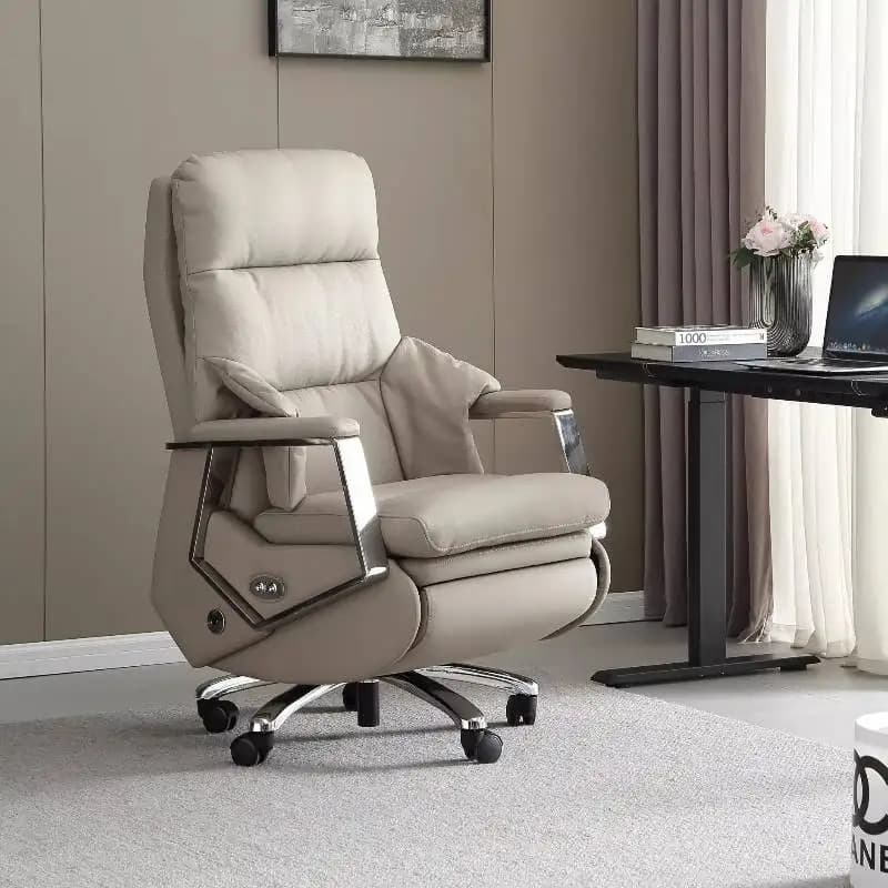 Comodo supporto bracciolo sedia da ufficio moderno ed elegante rilassante sedie da gioco per computer reclinabili mobili ergonomici Sillas De Oficina