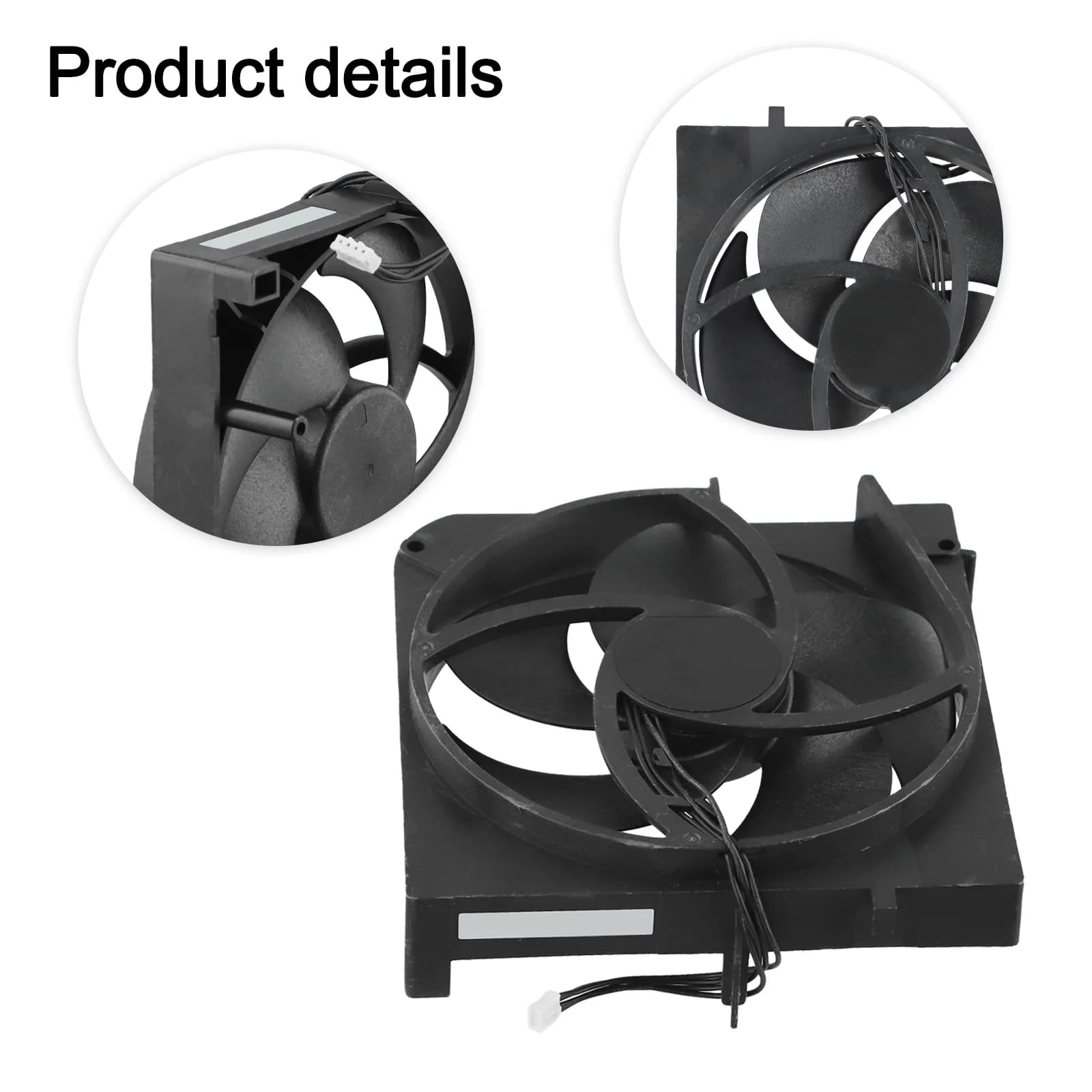 1PC Per XBOX Serie S 5 Pale Intercooler Ventola di Raffreddamento Interno di Sostituzione Per Il Test Strumento di Misura Accessorio