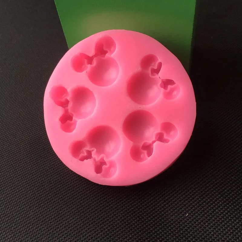 Fiocco Bowknot animale Silicone torta stampo da forno Sugarcraft cioccolato Cupcake resina fondente strumenti di decorazione