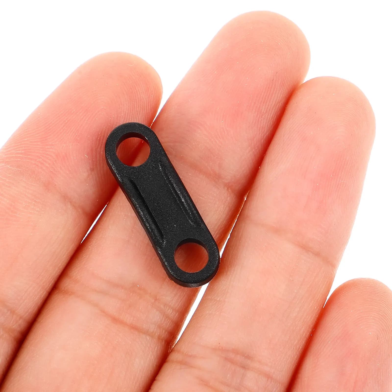 10 Pezzi Clip per Cavi Elettrici, Morsetti di Fissaggio per Cavi, Piccoli Fermacavi per Prolunghe, Gestione Cavi e Corde, Installazione Rapida e Semplice