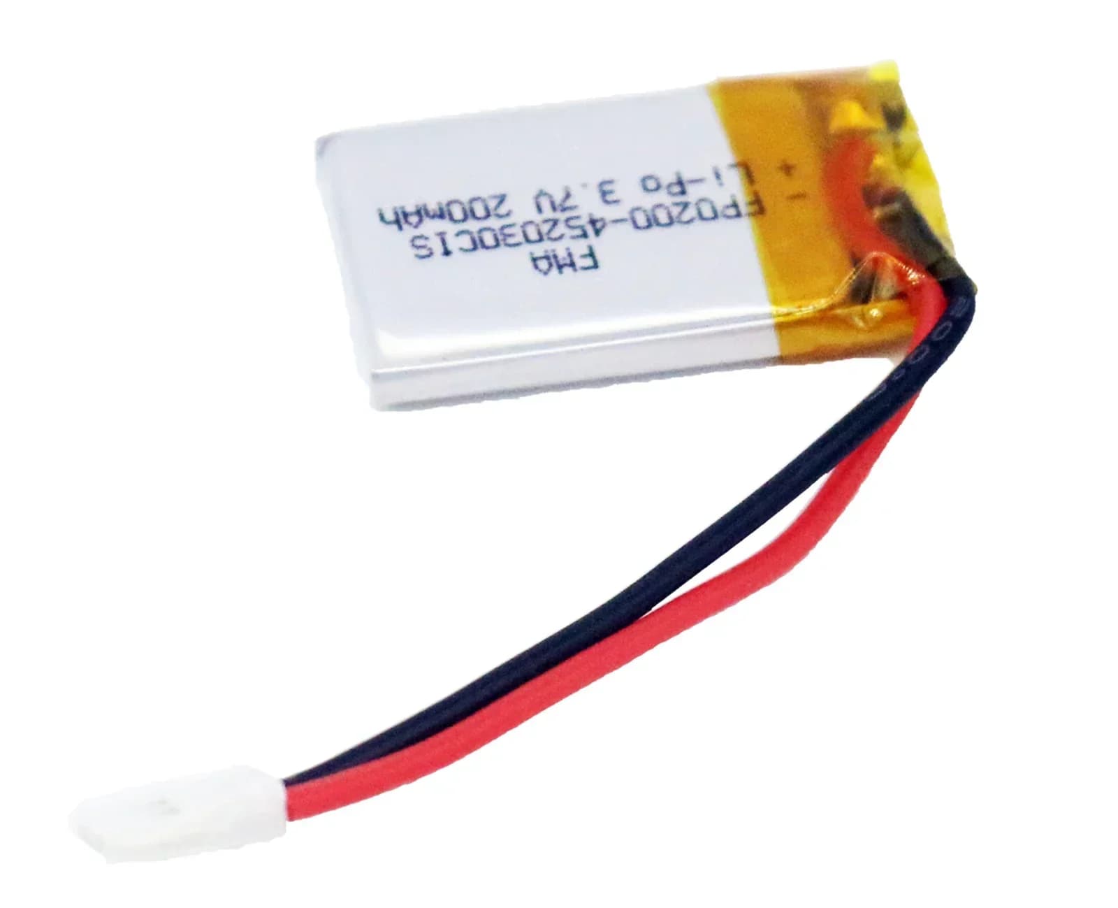 2 pezzi di spazzolino elettrico modello aereo Bluetooth selfie stick 721417 452030 502025 602030 782540 653436 553048 Batteria Li-Po da 3,7 V
