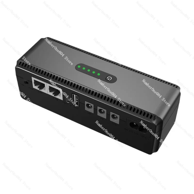 Mini UPS da 18 W per telecamera/router Alimentatore CC Backup di emergenza