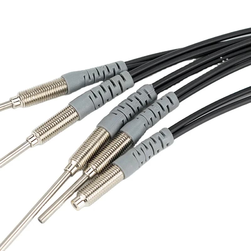 M6 Series Diffusion Mode Plastic Fiber Pigtail 1m Cable Requires Matching Amplifier Fiber Sensor