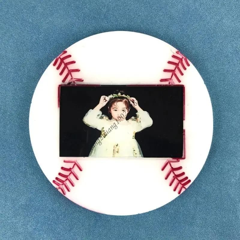 da baseball Q6RB M stampo con supporto per decorazioni per casa Stampo per immagini appeso
