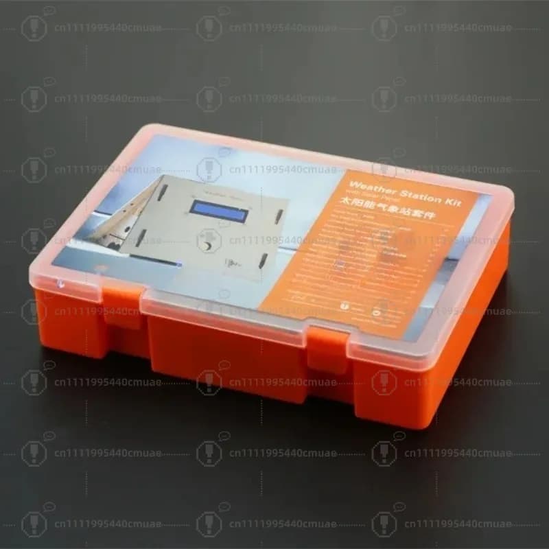 make for Arduino open source DIY intelligent weather station kit DFrobot