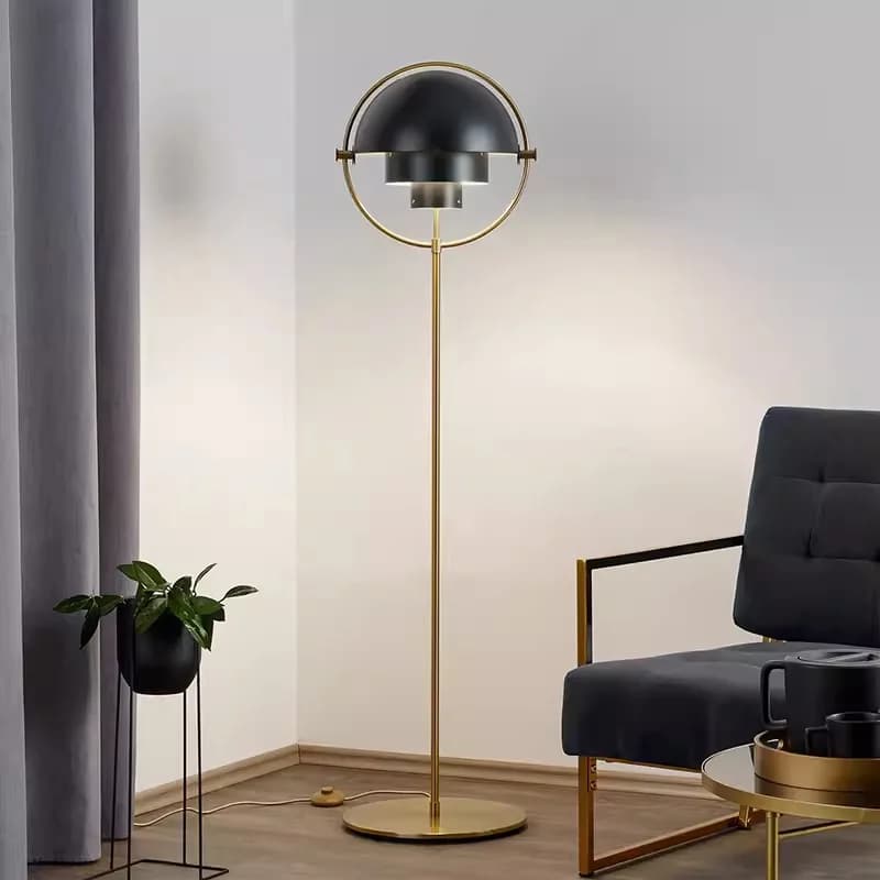 Modern Creative Danish Floor Lamps Rotary Table Desk Light With E27 Bulb