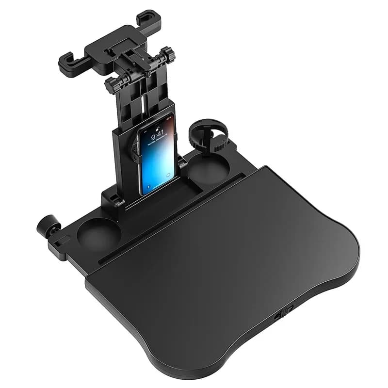 Foldable Table for Seat Poster Auto, Multifunctional Laptop Desk for Eating and Working, Computer Use - Portable Table for Interior Cars
