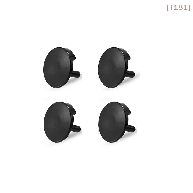 [E] 4Pcs Air Fryer Rubber Tips Replacement Cap Cover For Air Fryer Grill Pan Rubber Bumpers Kitchen Tools