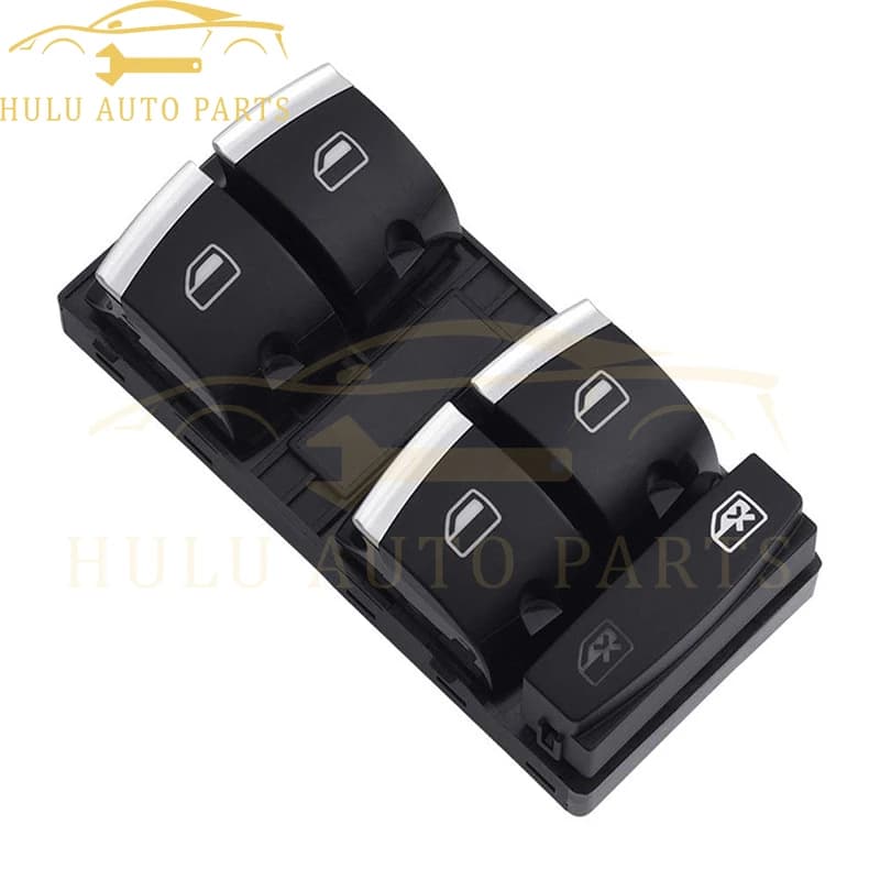 4F 0959851 H Auto Elettrica Principale Alzacristallo Interruttore di Controllo Per Audi A3 A4 S4 RS4 A6 C6 S6 RS6 Q7 8P1 8PA 04-11 4F 0959855 B