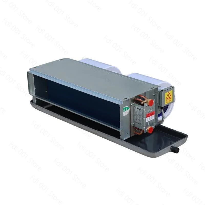 Ventilconvettore Orizzontale Commerciale a Scomparsa, Grande Volume d'Aria, Bivalente, per Fabbriche e Officine, Macchina per Condotte d'Aria