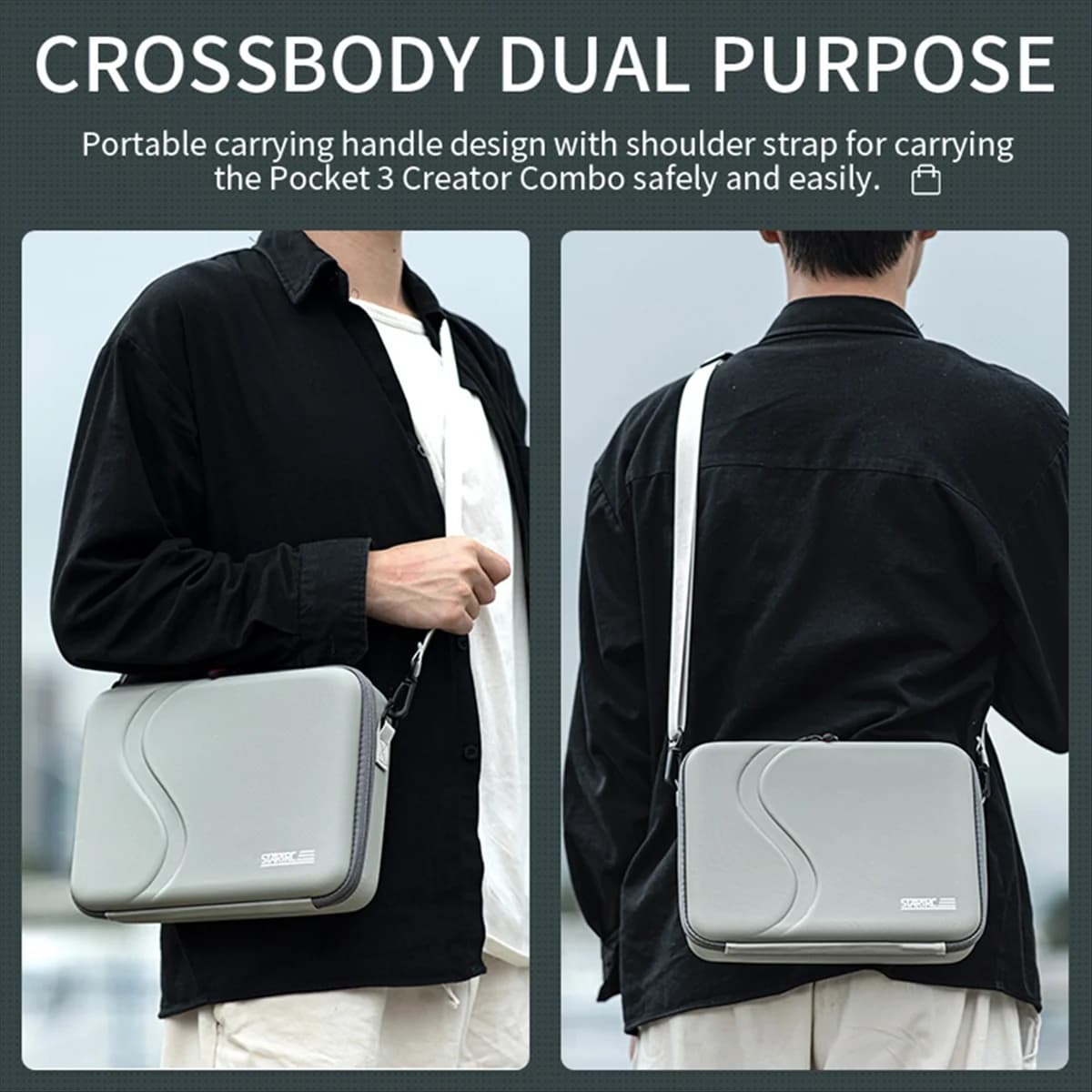 New STARTRC Drone Storage Bag for DJI Mini 4K Mini 2 SE Mini 2 Special Shoulder Handheld Crossbody Bag All-In-One Storage Bag
