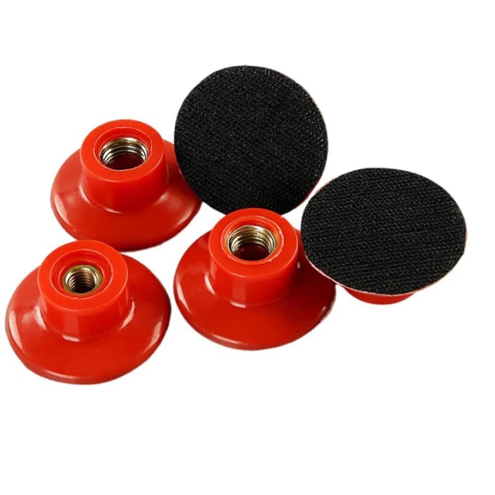1PCS 50 millimetri 2 pollici Disco Abrasivo Supporto Pad Auto Lucidatura M10 Per M14 Per M16 Adatto A Tutte Le Levigatrici Lucidatrici utensili abrasivi