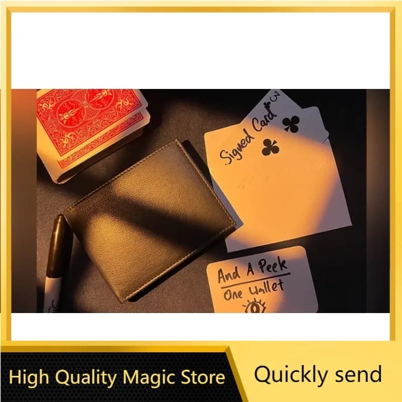 Virtuoso wallet by Gerard Kearney - Magic tricks (download of the high quality magic shop)