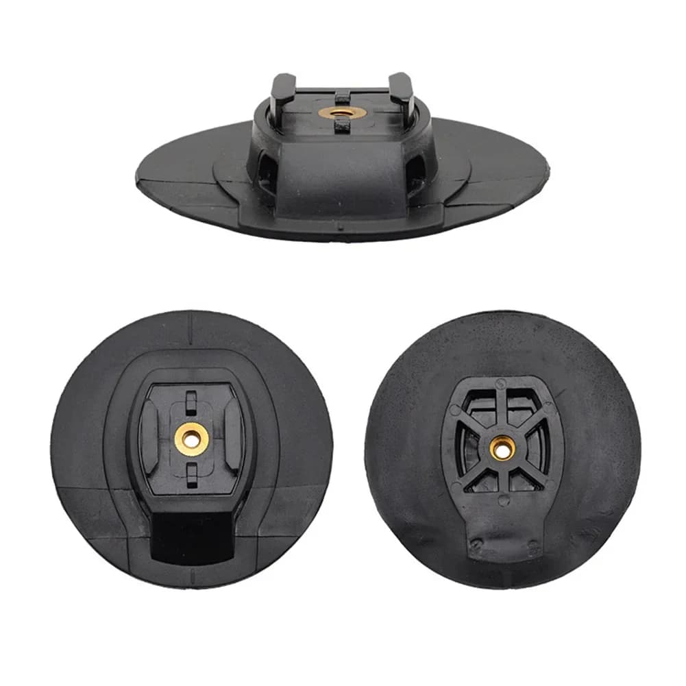 Base di Ricambio per Supporto Telecamera da Surf, Kayak, Paddleboard, Snowboard 10x10x2.2cm - Nessuna Colla Richiesta
