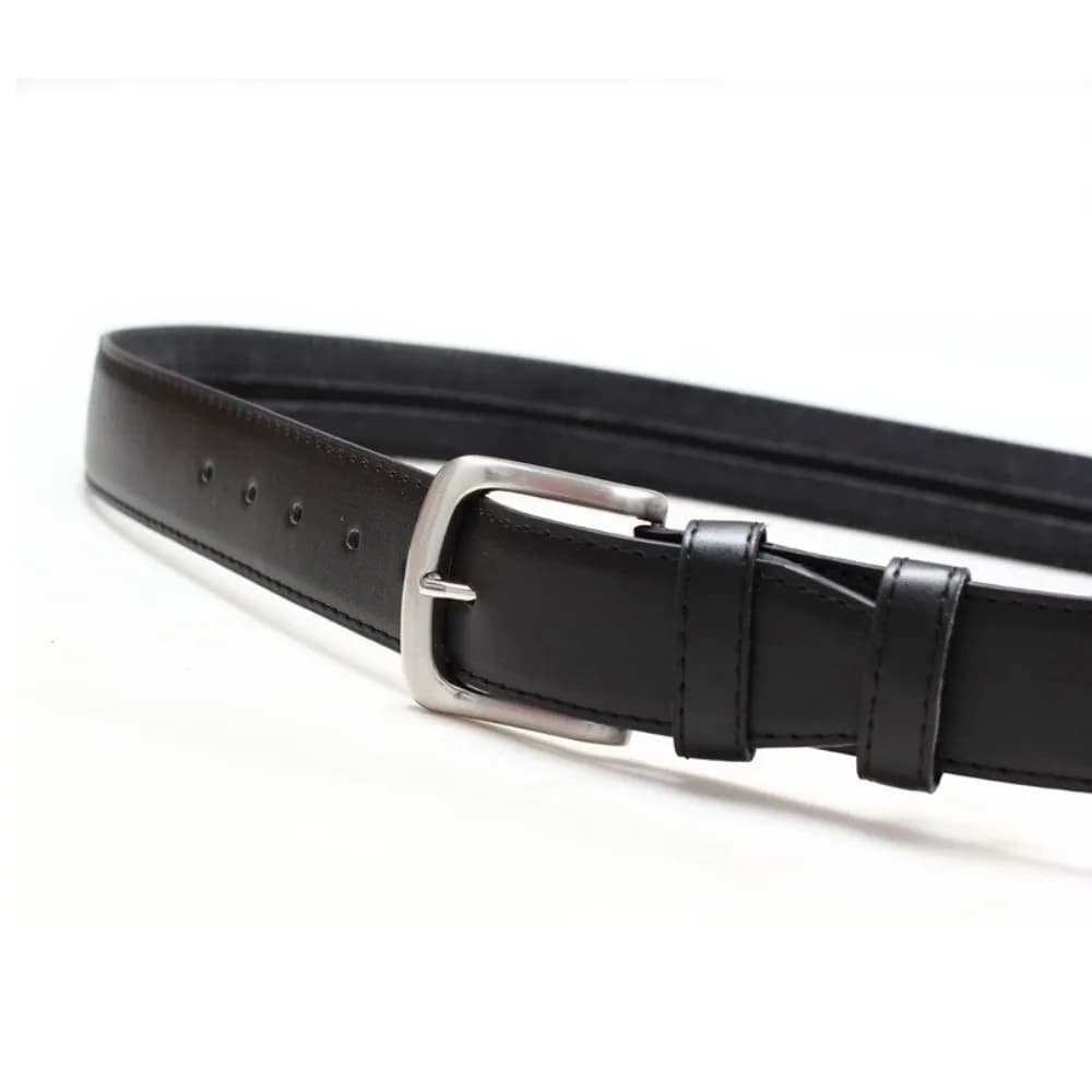 Cintura Antifurto in Similpelle Lunghezza 115/125cm con Fibbia e Cerniera di Sicurezza Nera Marrone Cintura Nascosta Porta Soldi da Viaggio