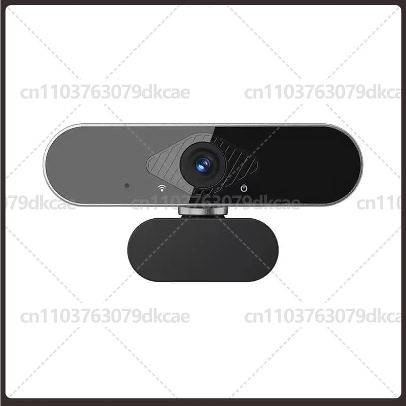 Webcam USB Full HD 1080P Plug & Play Senza Driver per PC e Laptop, Ideale per Lezioni Online e Videoconferenze