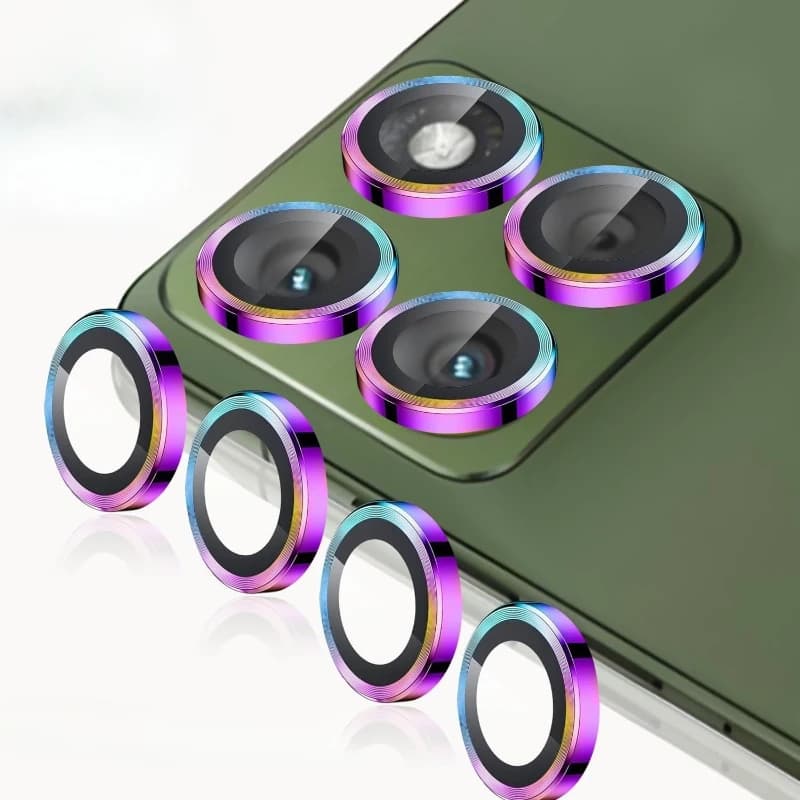 Protections for Motorola Edge 70 Fusion Aluminum Alloy Camera, Protective Metallic Stickers for Moto Edge70 60Fusion