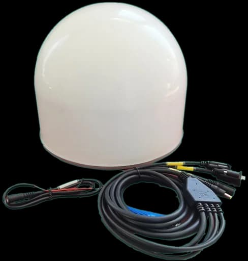 Ricevitore multi-GNSS RTD/RTK Antenne GNSS/4G/WiFi e interfacce di comunicazione integrate per il monitoraggio delle lingue di sottogrado
