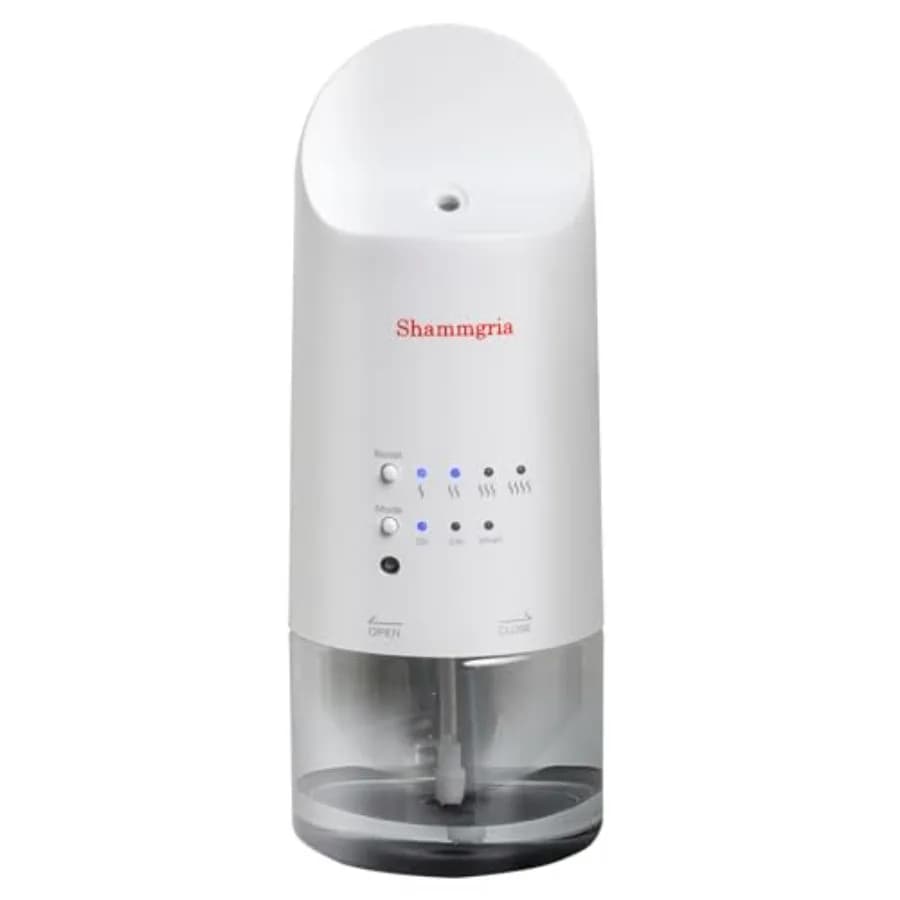Diffusore di Oli Essenziali Plug-in 2026 Senza Acqua, Diffusore di Profumo Intelligente da Parete per Casa, Ufficio e Spa, Copre Fino a 500 Mq F