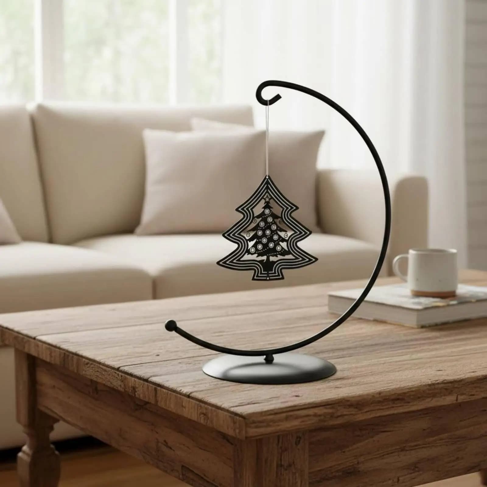 Wind Chime Holder Stand Nordic Ornament Hanger Stand Multifunctional Use House Decoration for Garden, Courtyard, Patio
