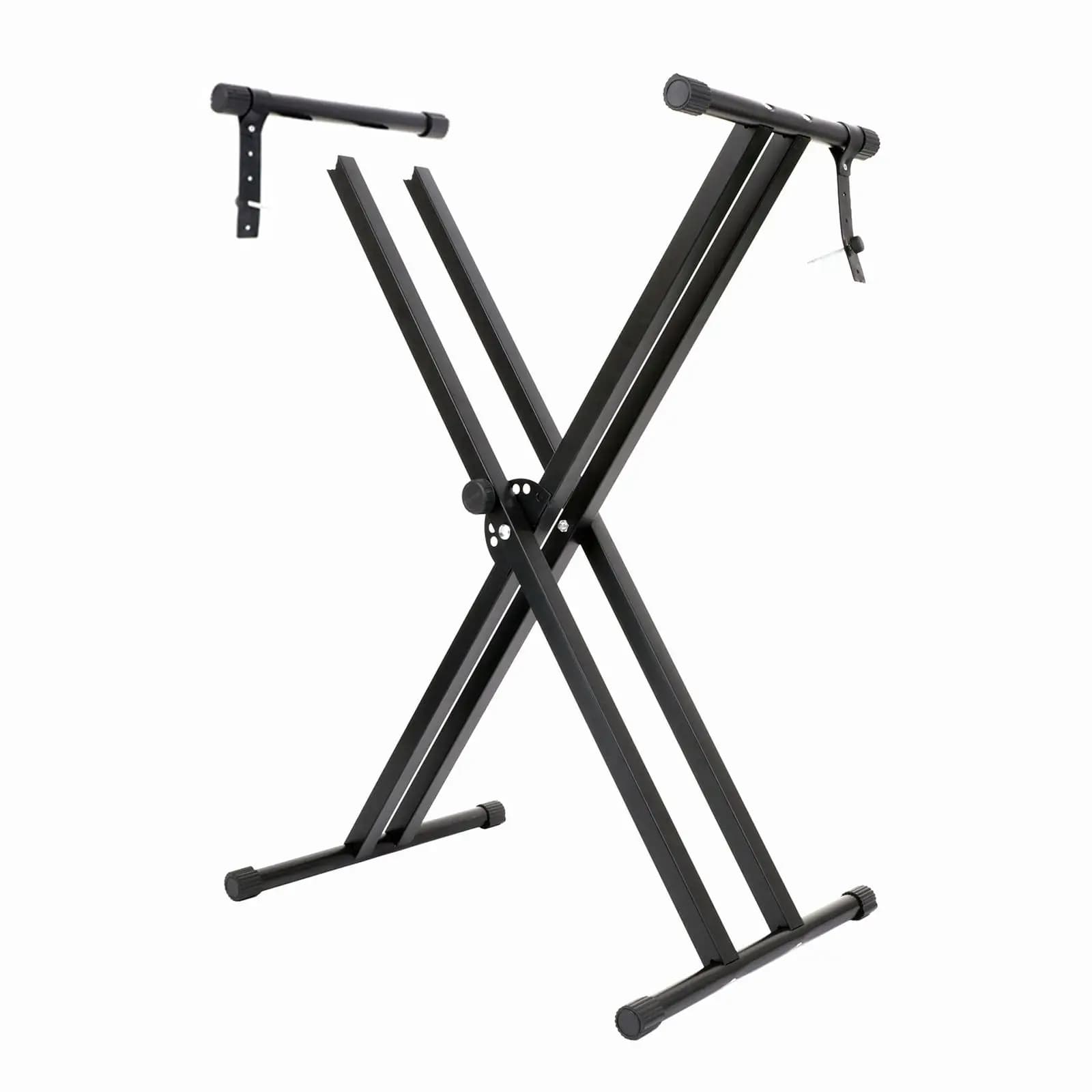 Piano Keyboard Stand Collapsible Metal Universal Digital Piano Stand Holder for