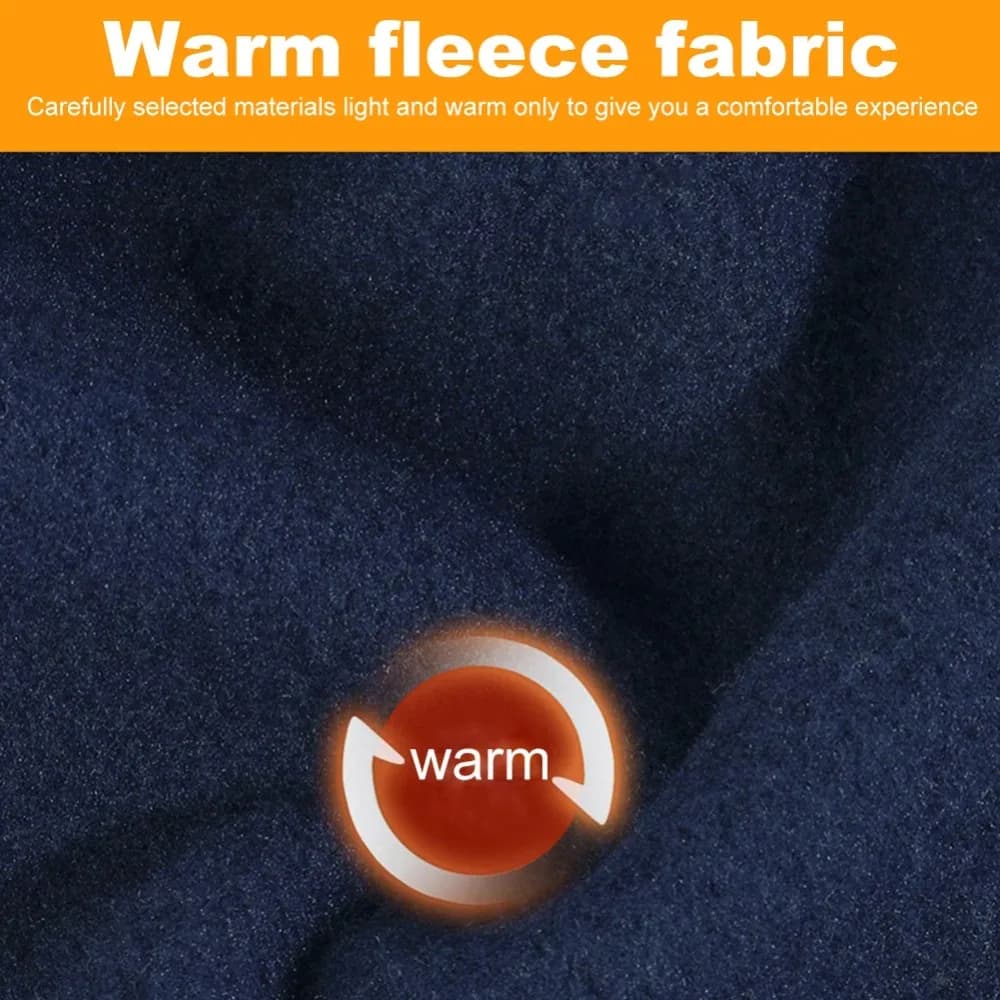 Soft Solid Color Fleece Balaclava Hat Windproof Face Mask Mask Hood Beanies Neck Warmer Thickened Full Face Mask Hiking