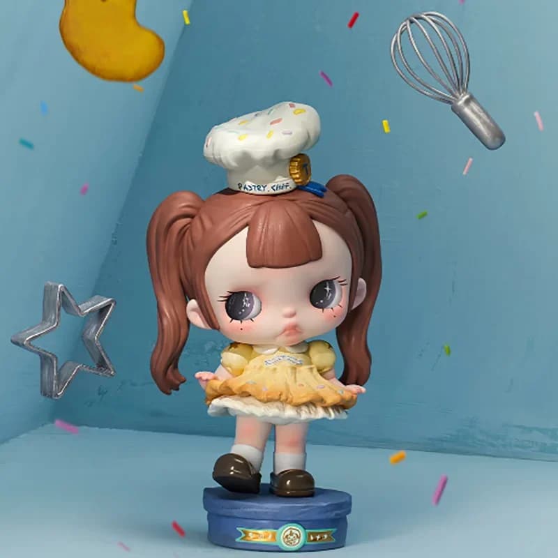POP MART TINYTINY Sugar Therapy Room Unlock The Key of Answers Series Blind Box Guess Bag Original Toys Doll Cute Anime Figure