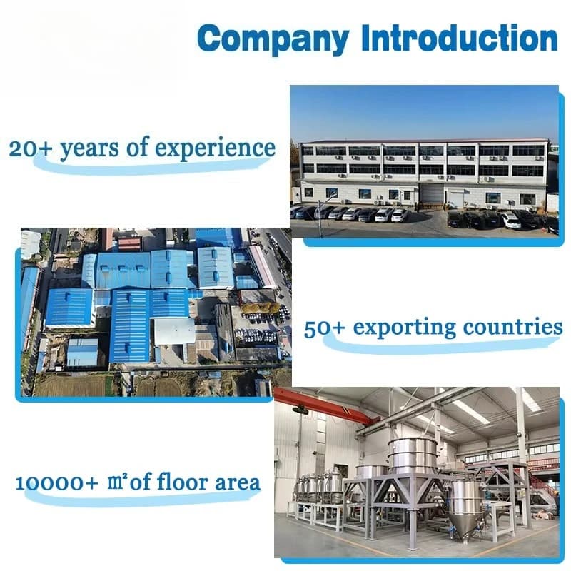 High Efficiency High Speed V Type Powder Blender Easy Clean V Shape Mixer for Dry Powder