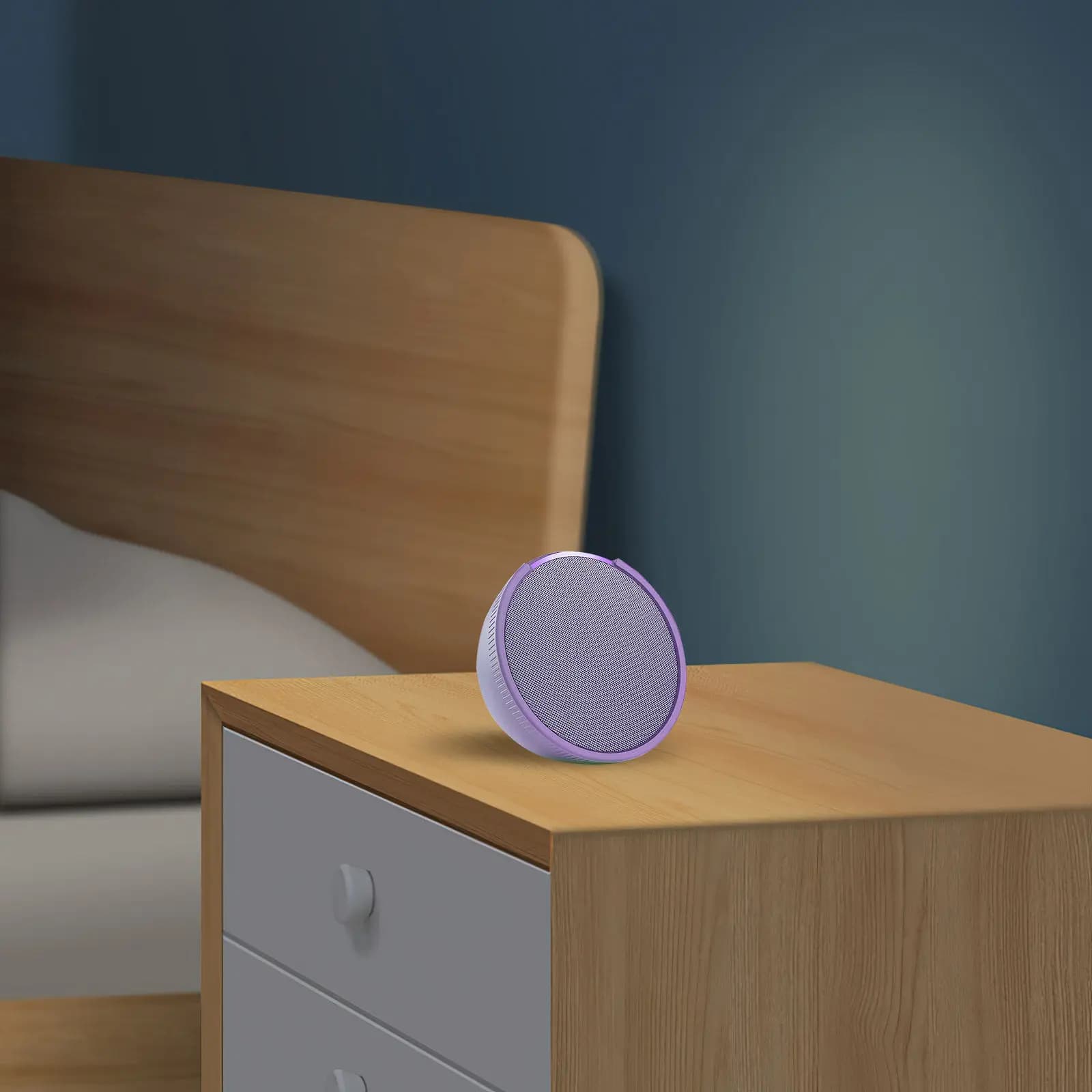 Copertura per altoparlante in silicone, guscio protettivo in silicone, custodia morbida e flessibile, supporto per altoparlante, pulsanti di facile accesso