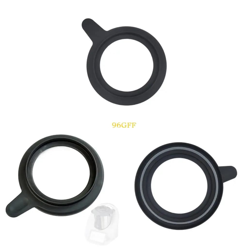 96GF compatibile per TM5 TM6 coperchio in silicone inserto cappuccio protettivo coperchio universale per ciotola accessorio da