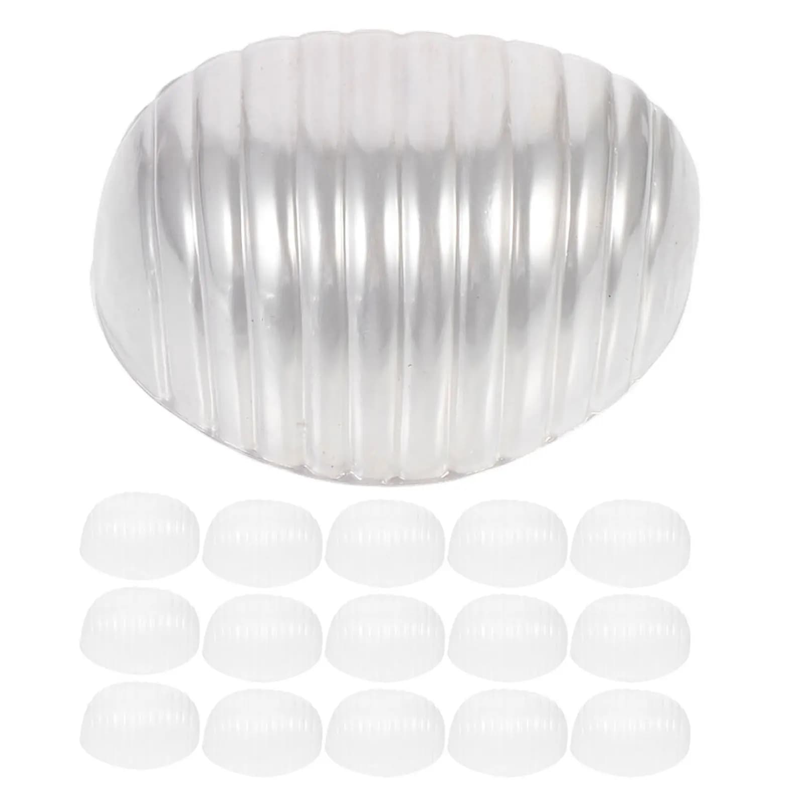 30 Pezzi Inserti in Plastica per Cappelli da Baseball, Supporto Interno per Cappelli per Prevenzione Deformazioni, Organizzazione Esposizione, Uso Domestico e Commerciale, Supporto per Cappelli
