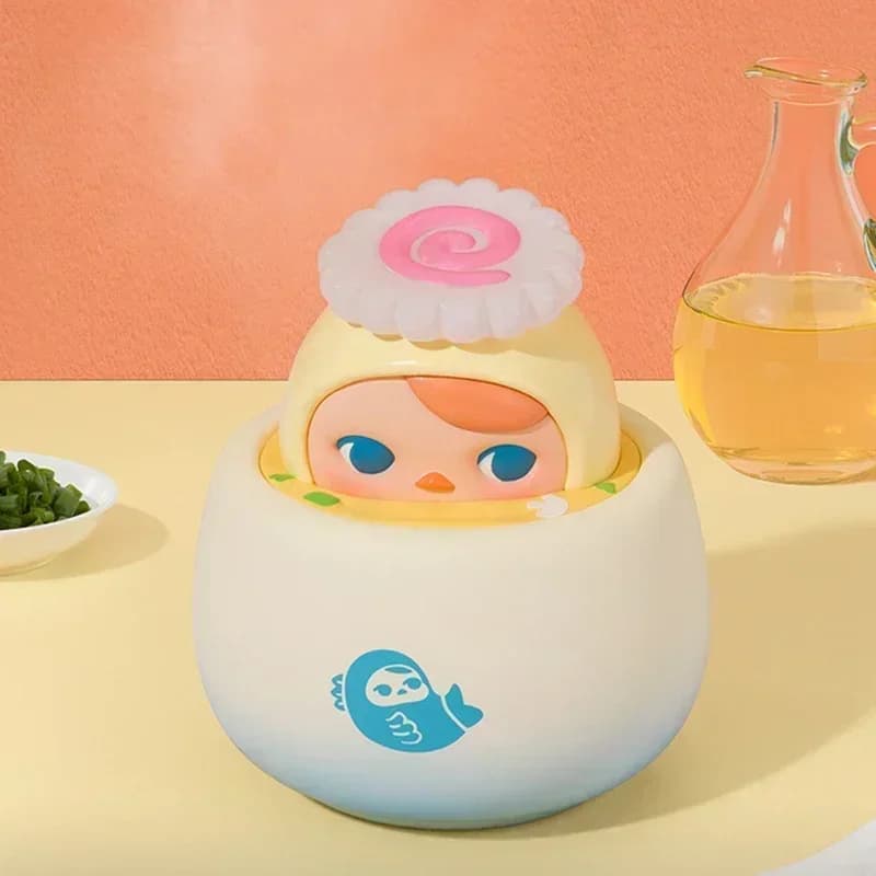 Pop Mart Pucky Egg Beanie Mystery Figure Blind Box Kawaii Surprise Toys Caja Misteriosa Serie da Collezione