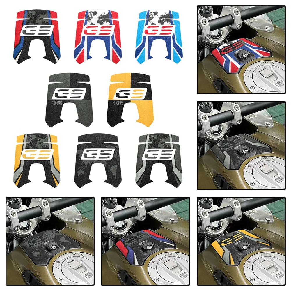 Motorcycle Frosted Sticker Glove Box Motocross Protector Decals Accessories Waterproof For r 1250 gs adv R1250 GS 2018-2024
