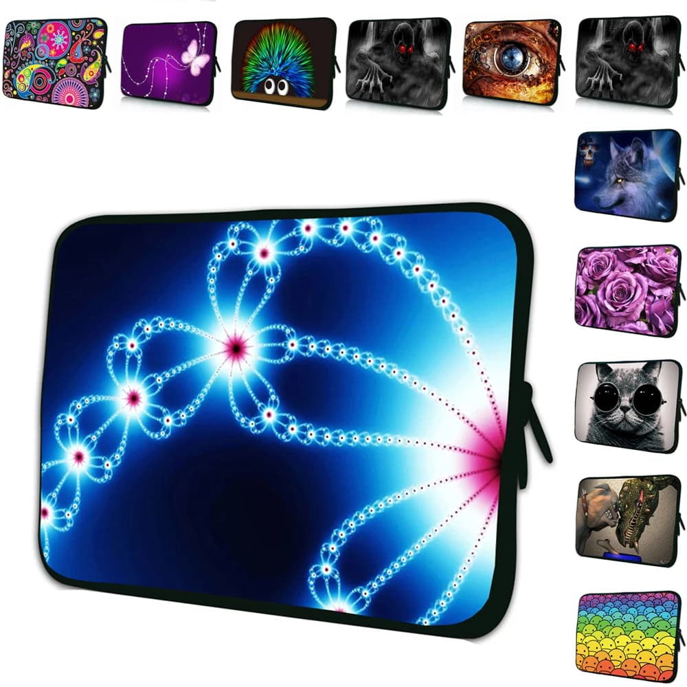 Borsa per Laptop in Neoprene, Custodia Antiurto per Mini PC 7-17 Pollici, Chromebook, Macbook, Acer, Sony, DELL, Lenovo