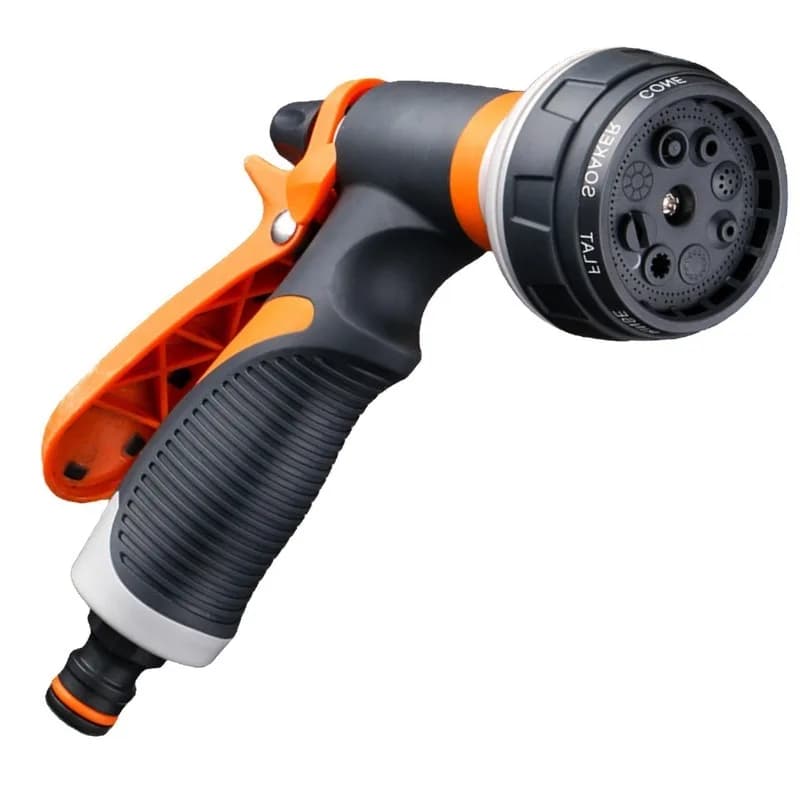 Set Pistola ad Alta Pressione per Irrigazione Giardino, Ugello Spruzzatore per Annaffiare Fiori, Lavaggio Auto e Irrigazione