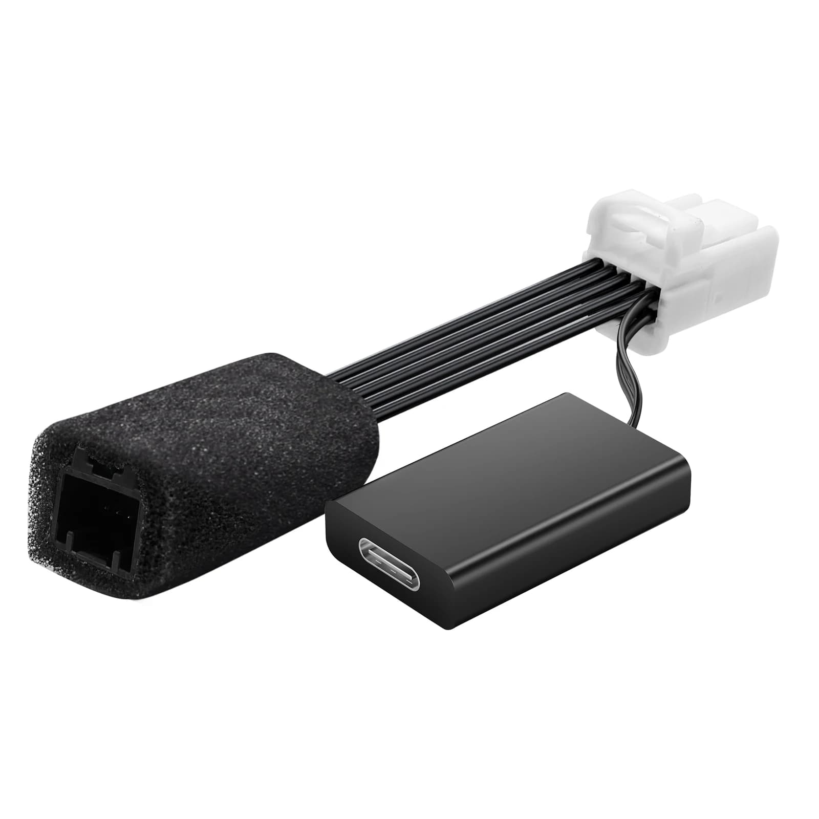 Mangoal dash cam power adapter for Mazda 6 CX3 CX5 CX9 CX30 CX50 MX30 (A/B/C model) Mini micro USB adapter type C plug and play