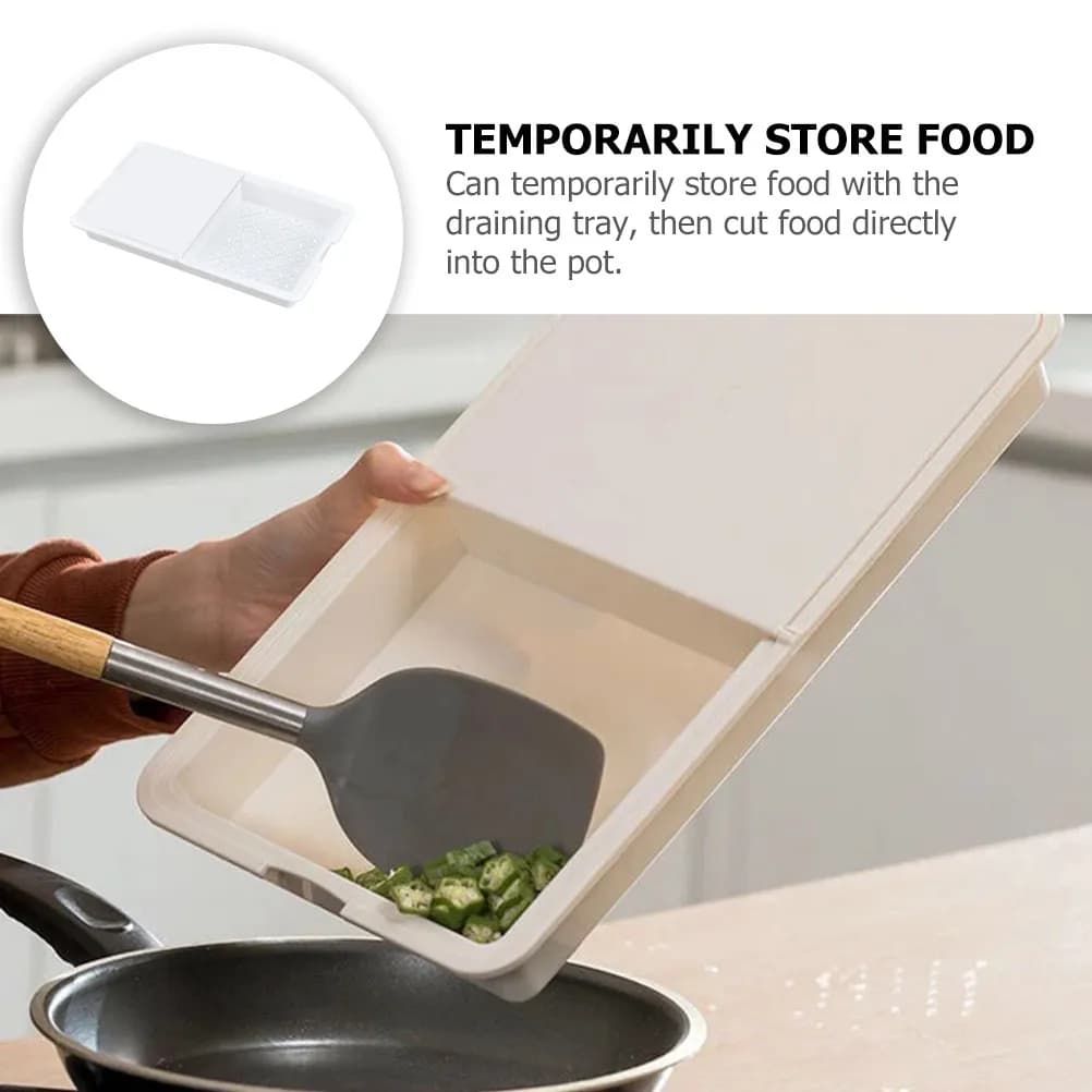 Professional Plus Size Multifunction with Tray Collector Integrate for Food Preparation, Conservation, Washing and Cleaning - Table Kitchen Accessories