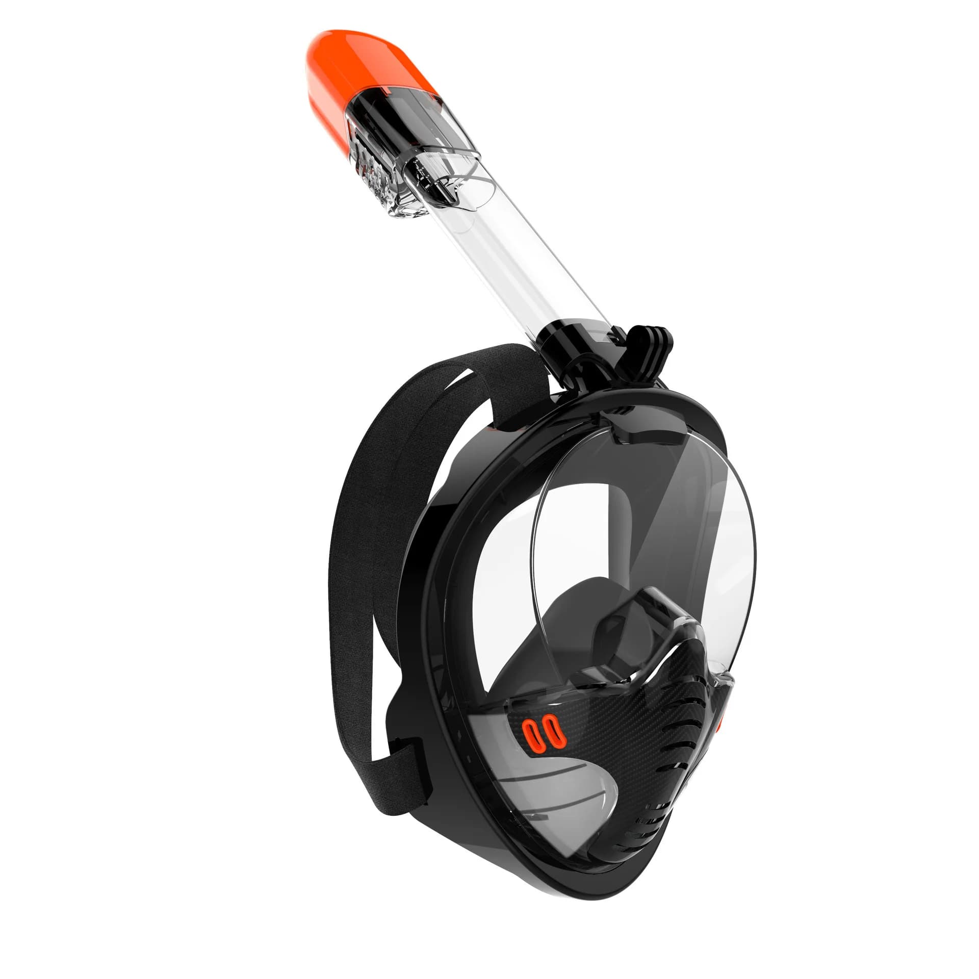 Maschera per Snorkeling, Occhialini da Nuoto con Ampio Campo Visivo, Maschera Subacquea Integrale Impermeabile in Silicone per Adulti