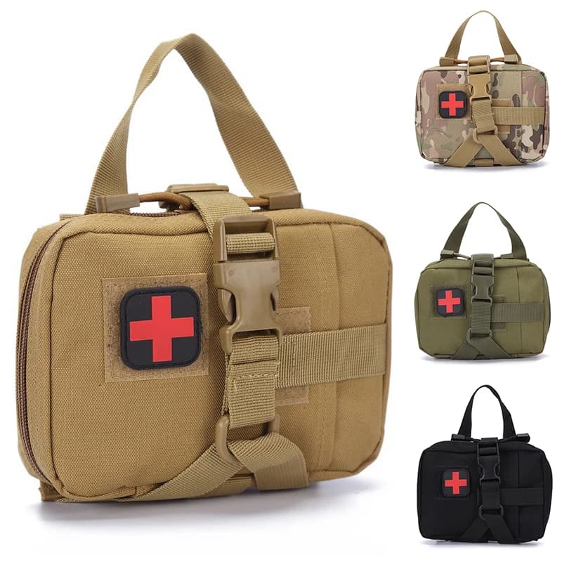 First Aid bag Upgrade Tactical EMT Pouch Rip Away Molle Medical kit IFAK Tear-Away Travel Outdoor Hiking mergency Survival kit