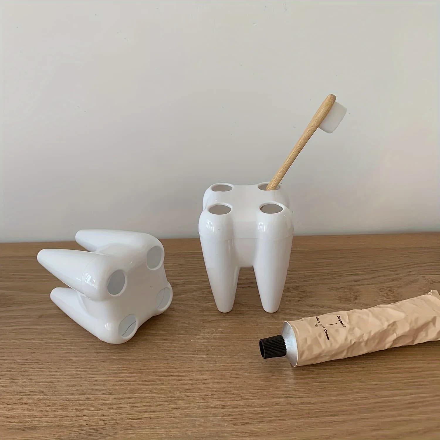 1 pezzo - Prodotti creativi per la casa e il bagno - Portaspazzolini/Supporti per spazzolini
