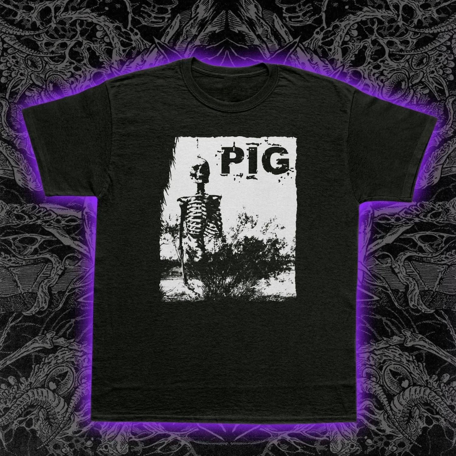 T-shirt Pig Rozz Williams Christian Death Cult Film Industrial Horror Movie S-5X