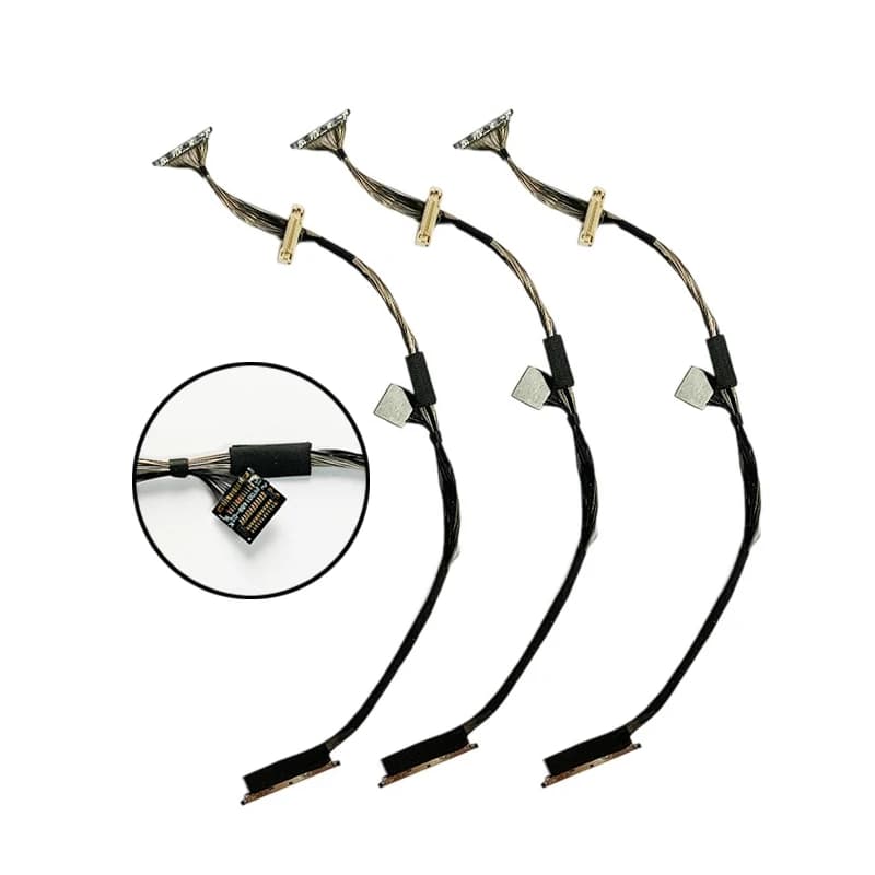 for DJI Mini 3 3Pro 4 Pro Drone Parts PTZ Cable Gimbal Signal Line Tranmission Flex Wire for Mavic Mini 3 Camera Coaxial Cable